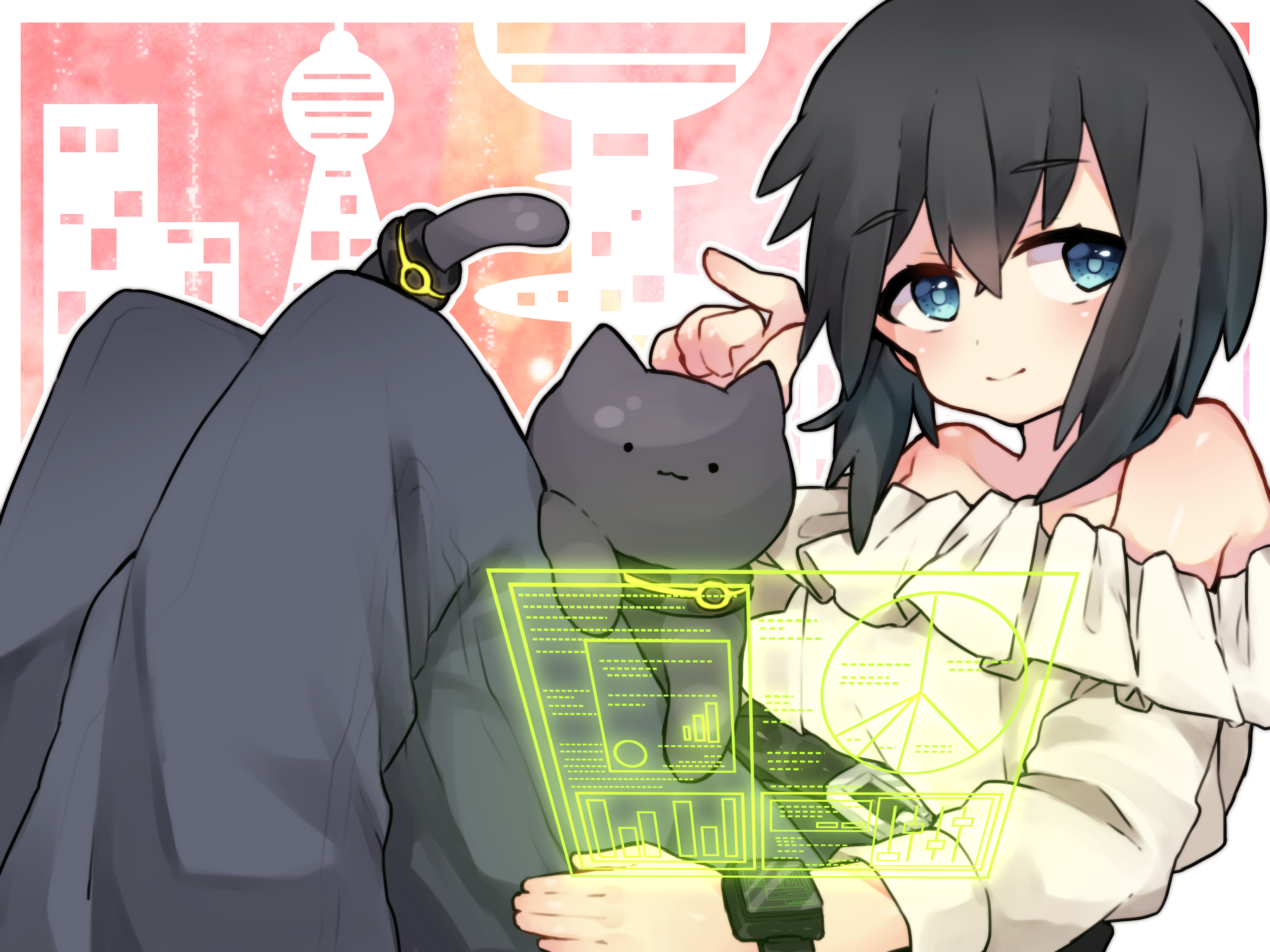 ネコのいる未来生活