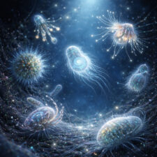 蟲=ナノマシン的な